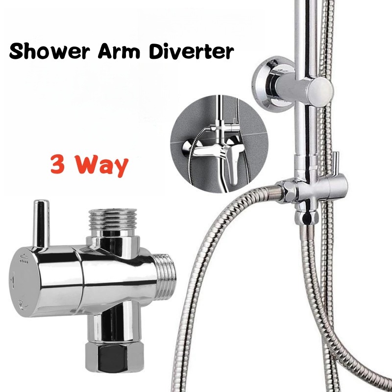 Brass Metal 3 Way Shower Head  - Shower Valve Cartridge avis et prix