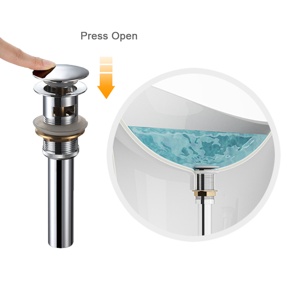 Bathroom Sink Bottle Trap Wash - Drain Pipe Clip avis et prix