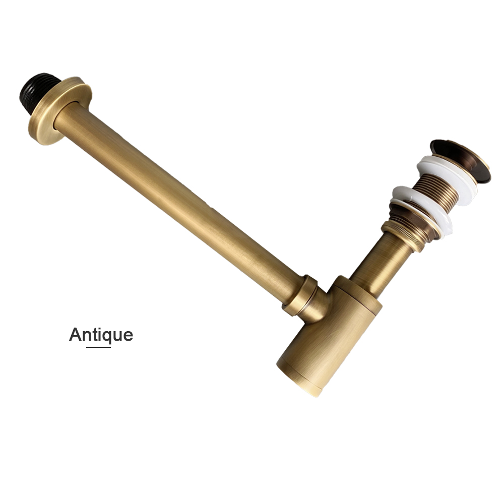Bathroom Sink Bottle Trap Wash - Drain Pipe Clip avis et prix