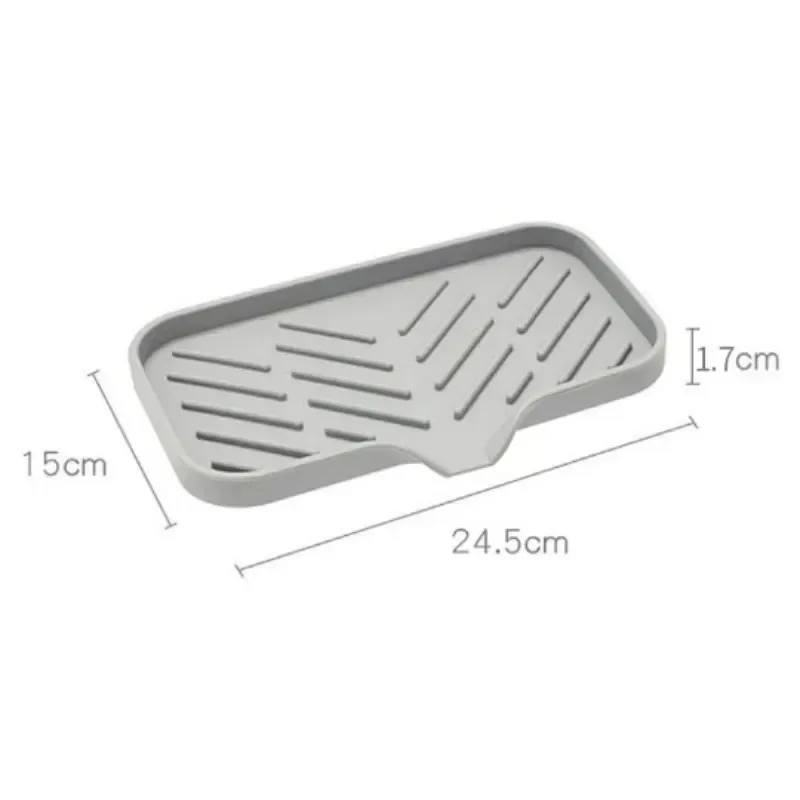 Self Draining Soap Bar Holder  - Silicone Tap Washer avis et prix