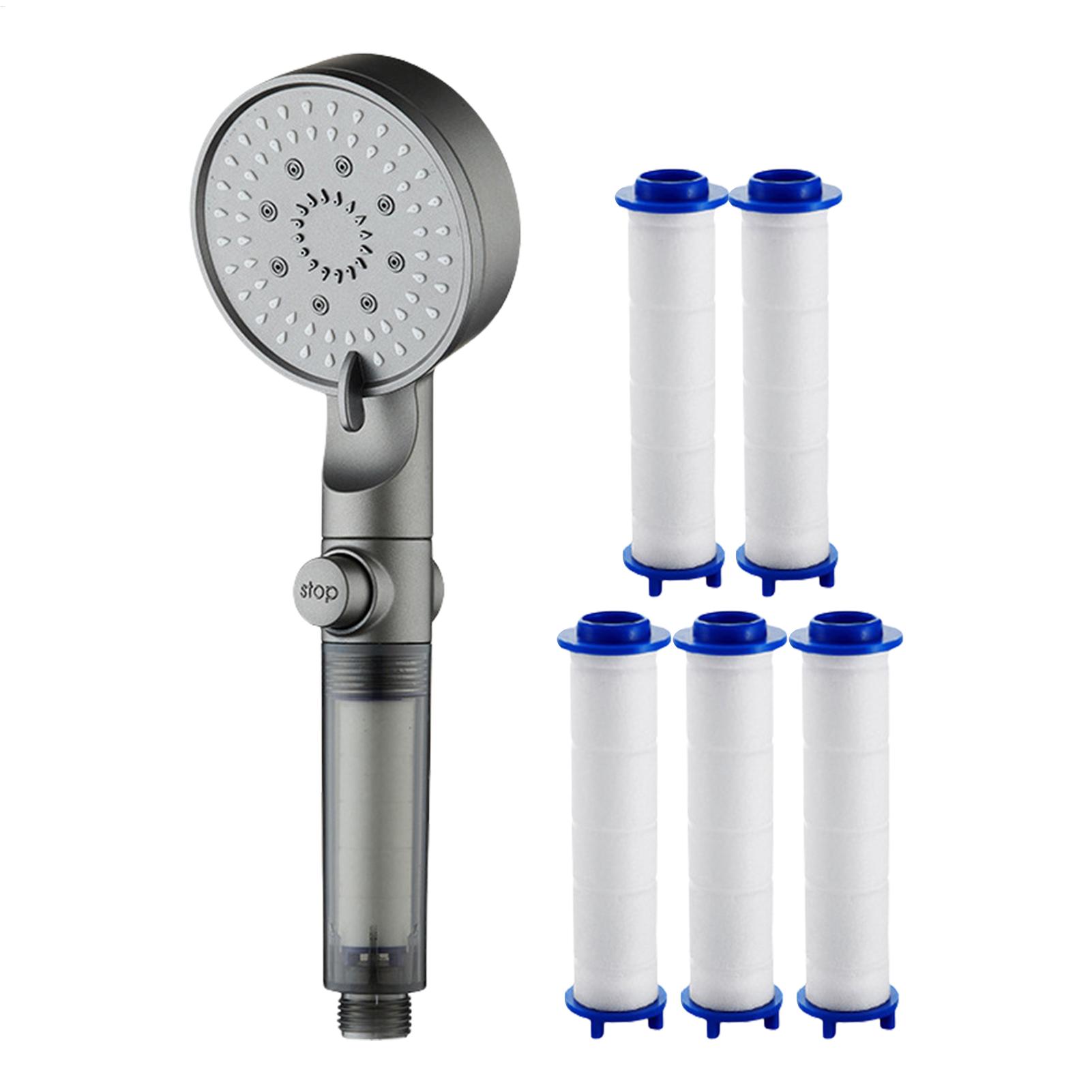 New Shower Head 5 Modes Filter - Silicone Tap Washer avis et prix