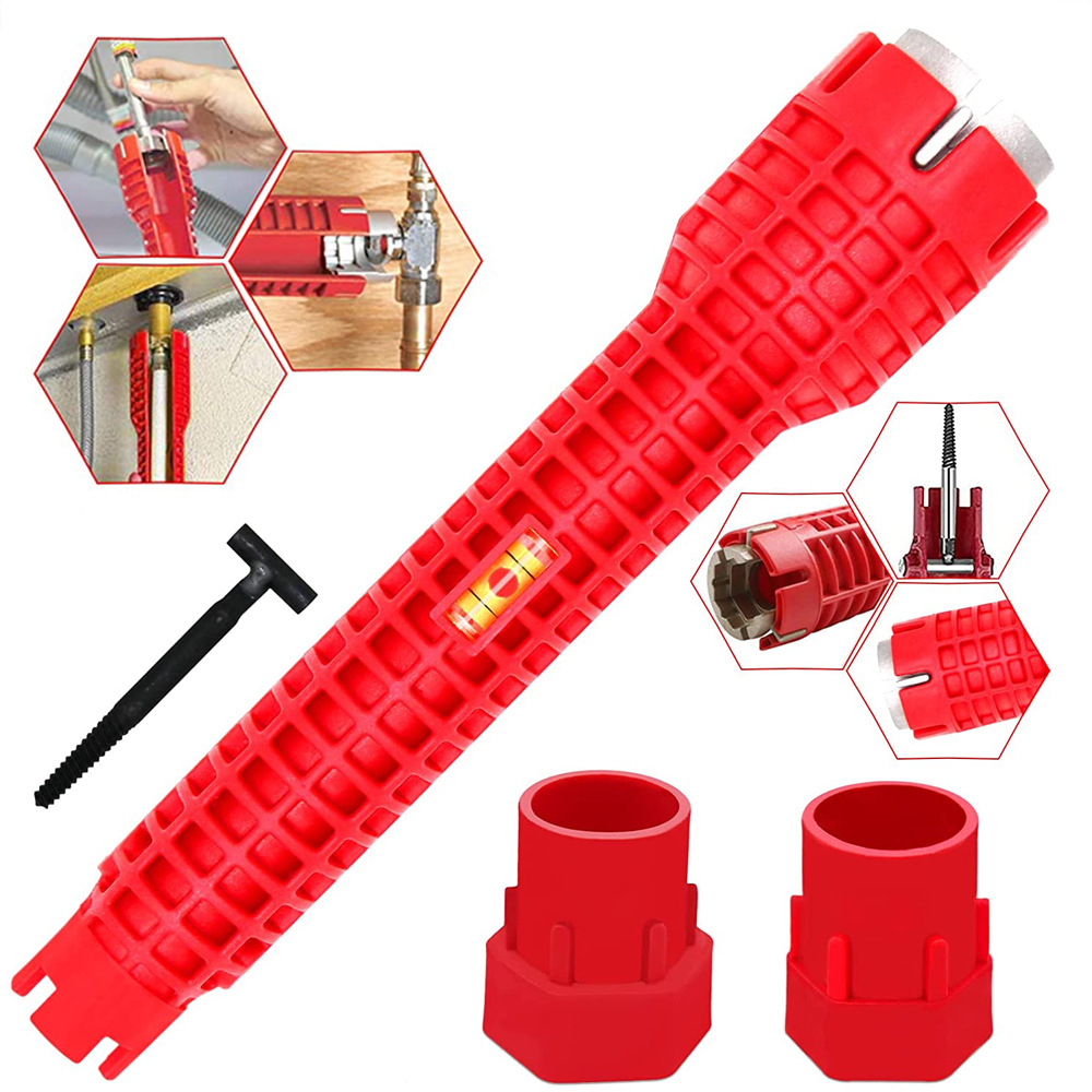 Three head red Sink wrench 8-i - Pipe Freeze Spray avis et prix