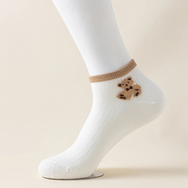 4/5/6/8 Pairs of Cute Teddy Be - Pipe Bending Spring avis et prix