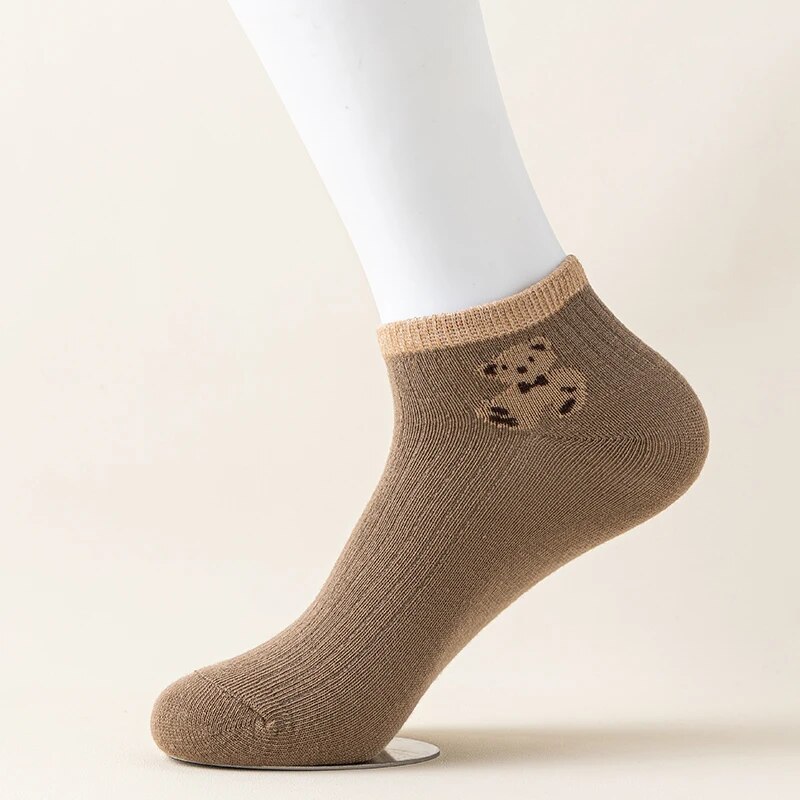 4/5/6/8 Pairs of Cute Teddy Be - Pipe Bending Spring avis et prix