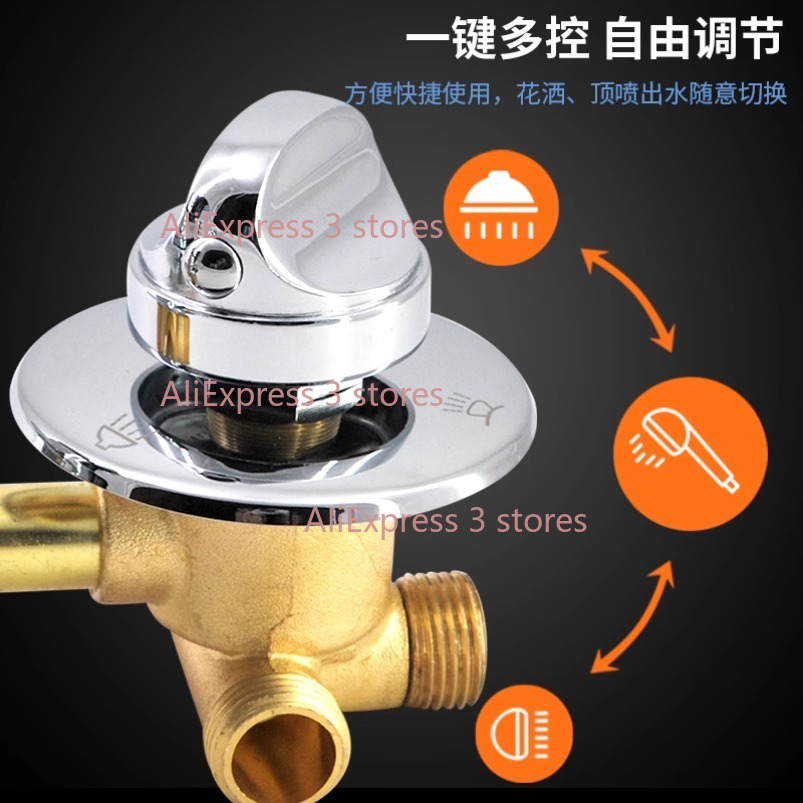 Hot Sell 2/3/4/5 Way Diverter  - Basin Mixer Cartridge avis et prix