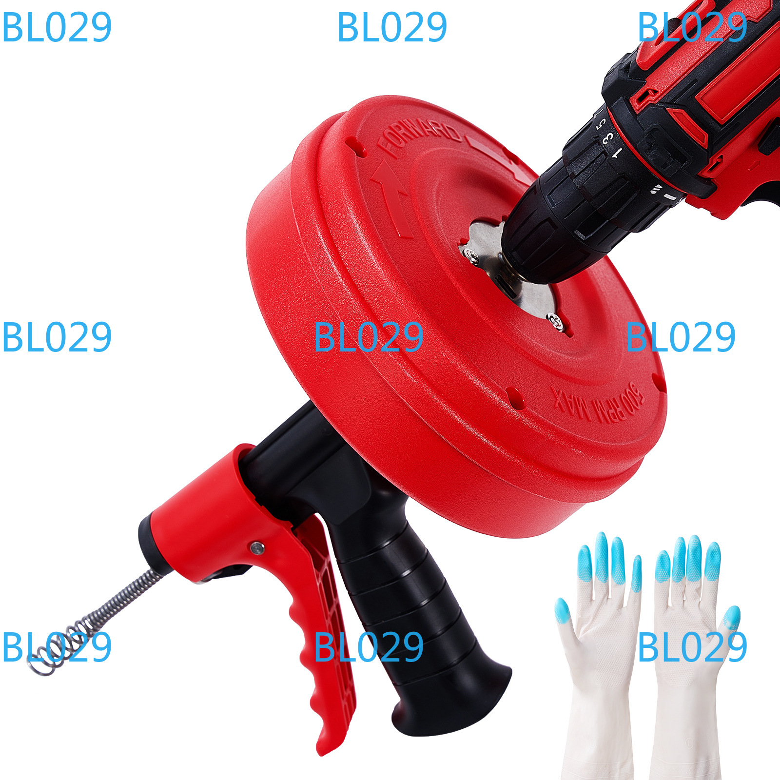Professional Drain Snake Auger - Drain Snake Flexible avis et prix