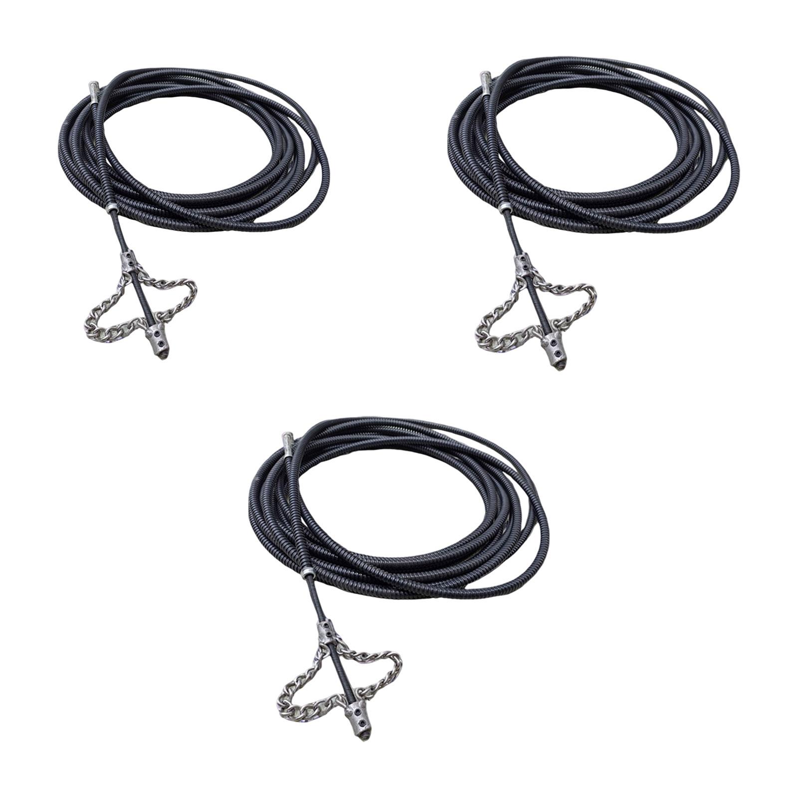 Plumbing Snake Metal Drain Cle - Drain Snake Flexible avis et prix