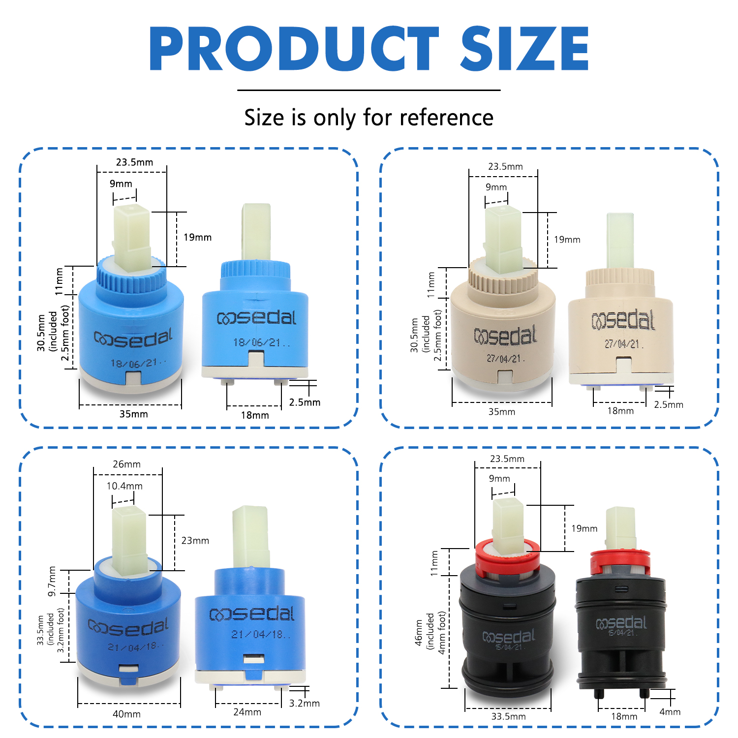 1pc Watersaving Replacement Ce - Basin Mixer Cartridge avis et prix
