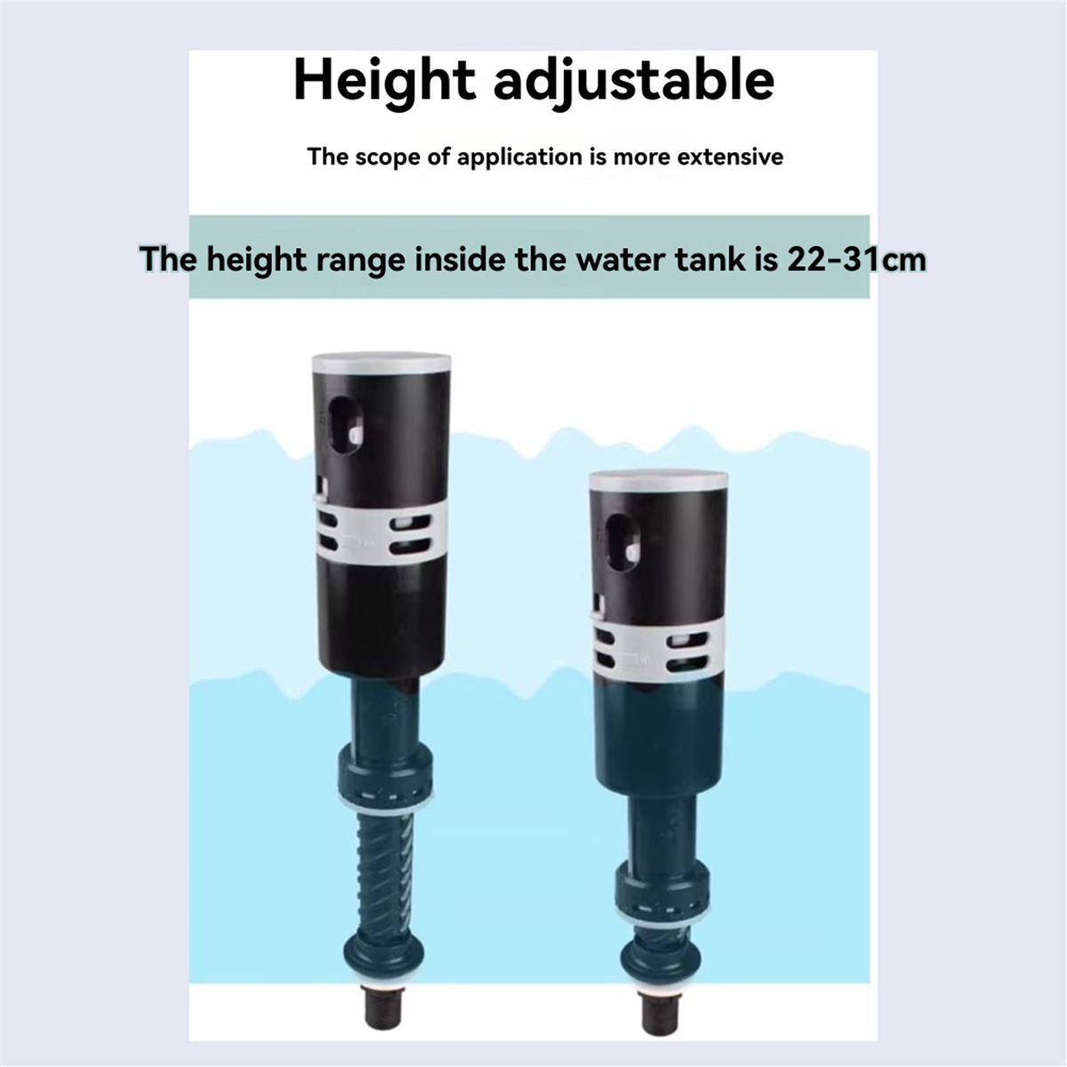 A002 High Performance Universa - Toilet Fill Valve avis et prix