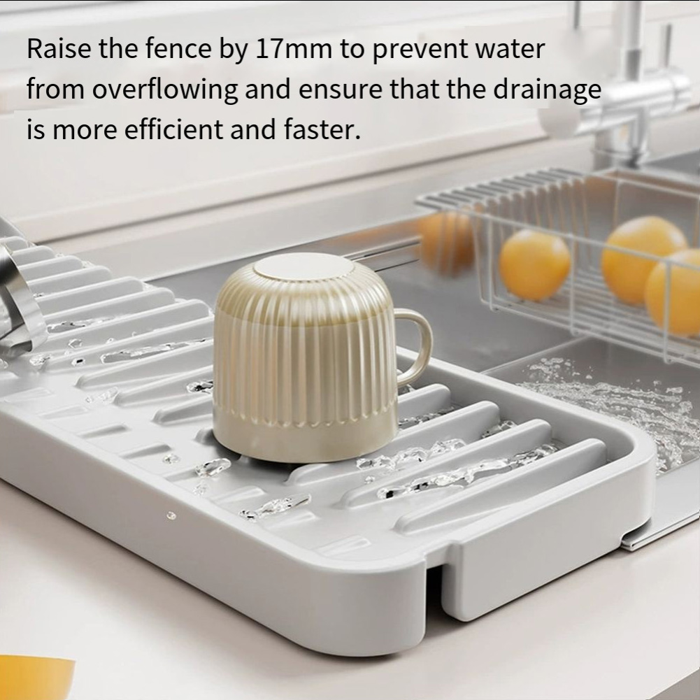 Drain Mat Absorbent And Draina - Silicone Tap Washer avis et prix