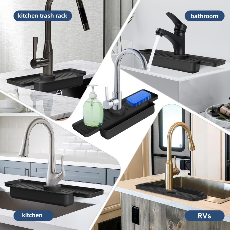 Upgraded Silicone Sink Faucet  - Silicone Tap Washer avis et prix