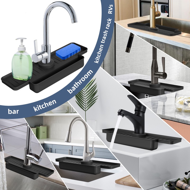 Upgraded Silicone Sink Faucet  - Silicone Tap Washer avis et prix