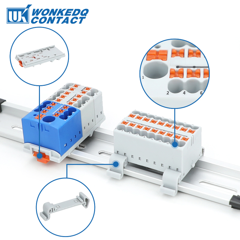 Distribution Block PTFIX 2.5mm - Push Fit Connector avis et prix