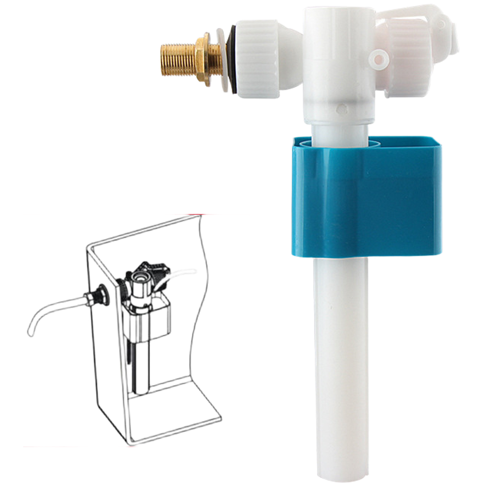 ABS Toilet Side Inlet Valve wi - Toilet Fill Valve avis et prix