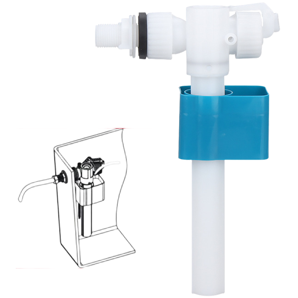 ABS Toilet Side Inlet Valve wi - Toilet Fill Valve avis et prix
