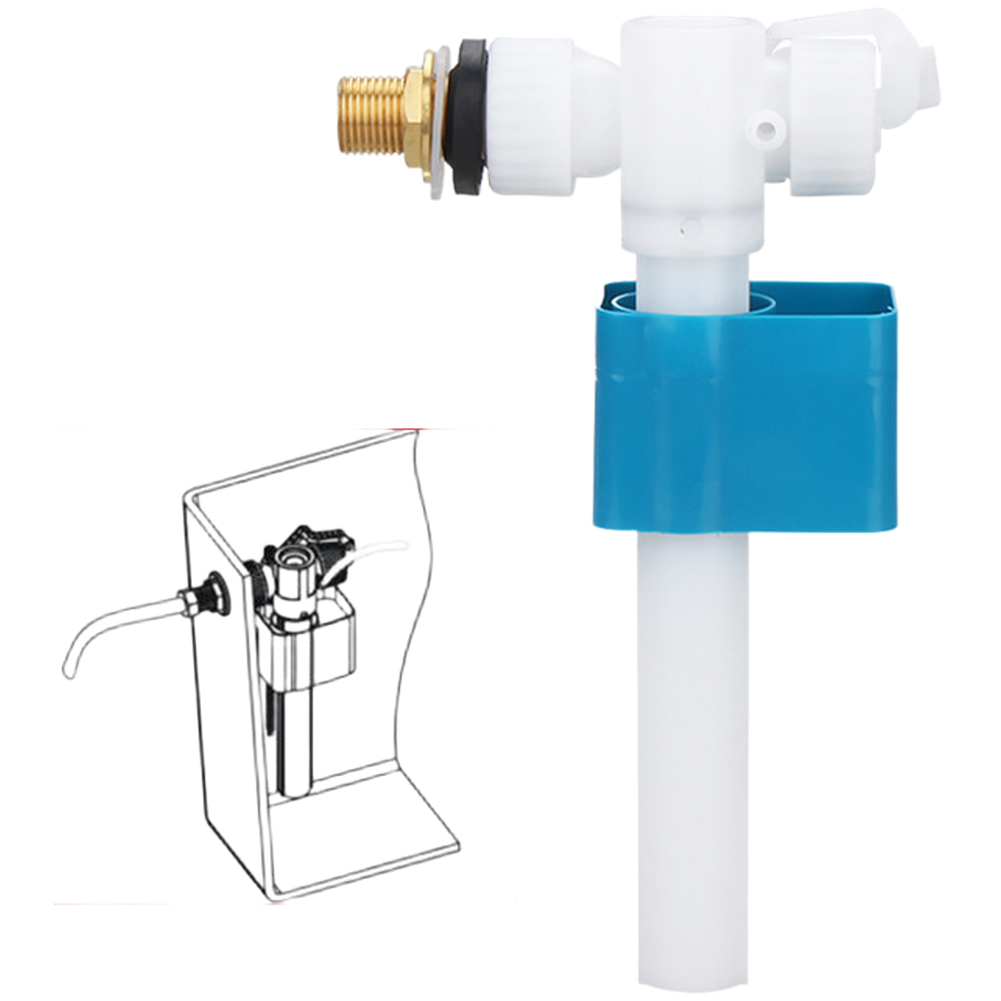 ABS Toilet Side Inlet Valve wi - Toilet Fill Valve avis et prix