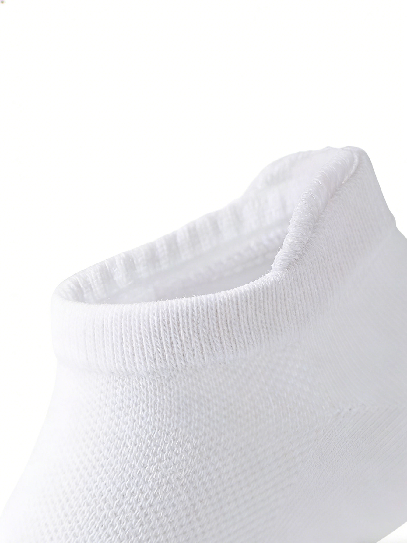 6 Pairs Women Men White Ankle  - Pipe Bending Spring avis et prix