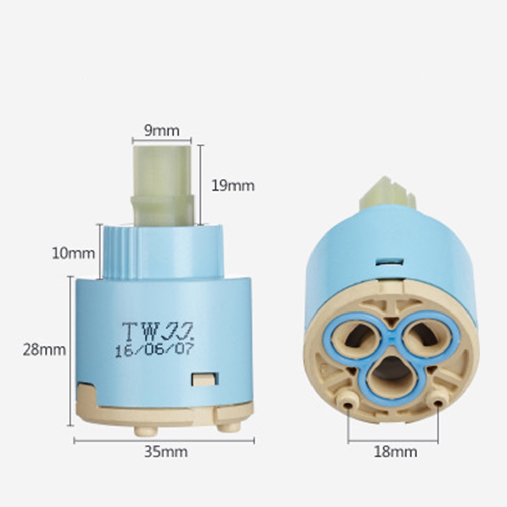 1pc Ceramic Cartridge 35mm/40m - Basin Mixer Cartridge avis et prix
