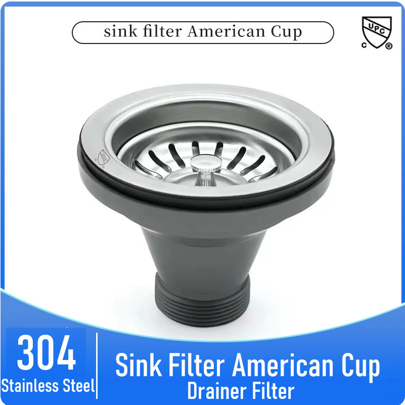 Sink Filter American Cup Kitch - Overflow Pipe Clip avis et prix