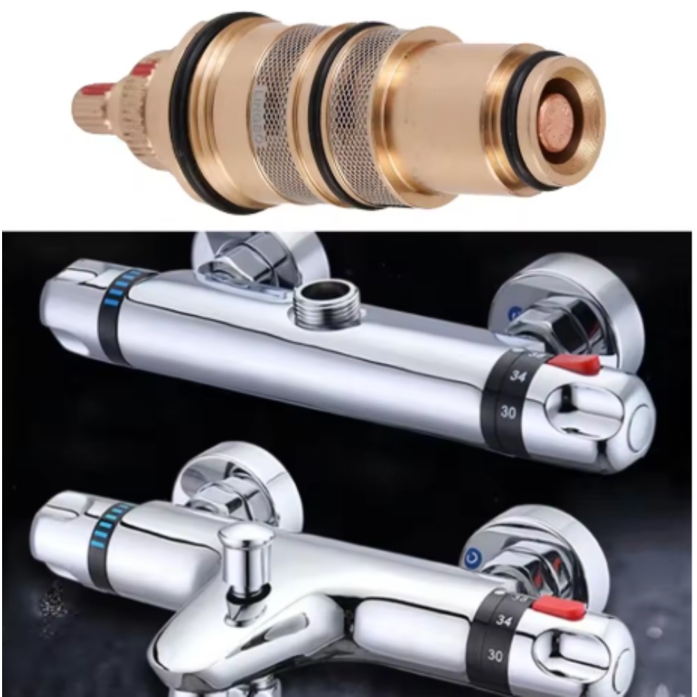 Brass Shower Thermostatic Cart - Shower Valve Cartridge avis et prix