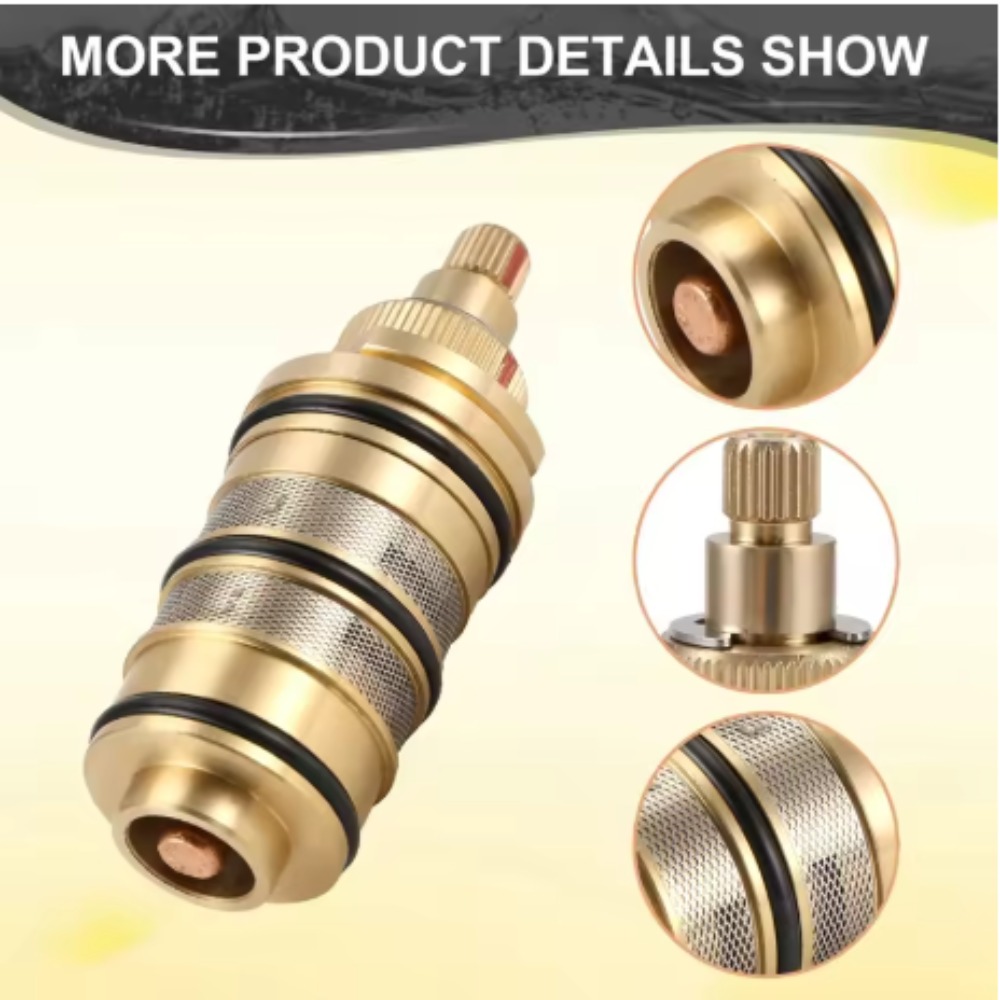 Brass Shower Thermostatic Cart - Shower Valve Cartridge avis et prix