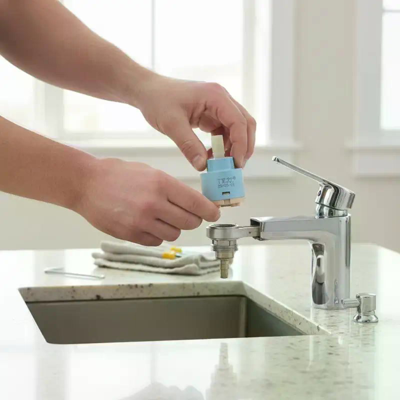 1Pcs Plastic Ceramic Cartridge - Basin Mixer Cartridge avis et prix