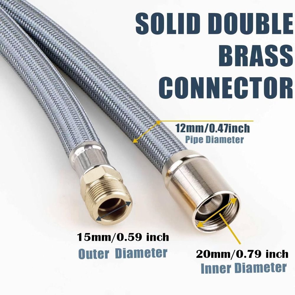 Professional 150cm Pull Down S - Flexible Hose Braided avis et prix