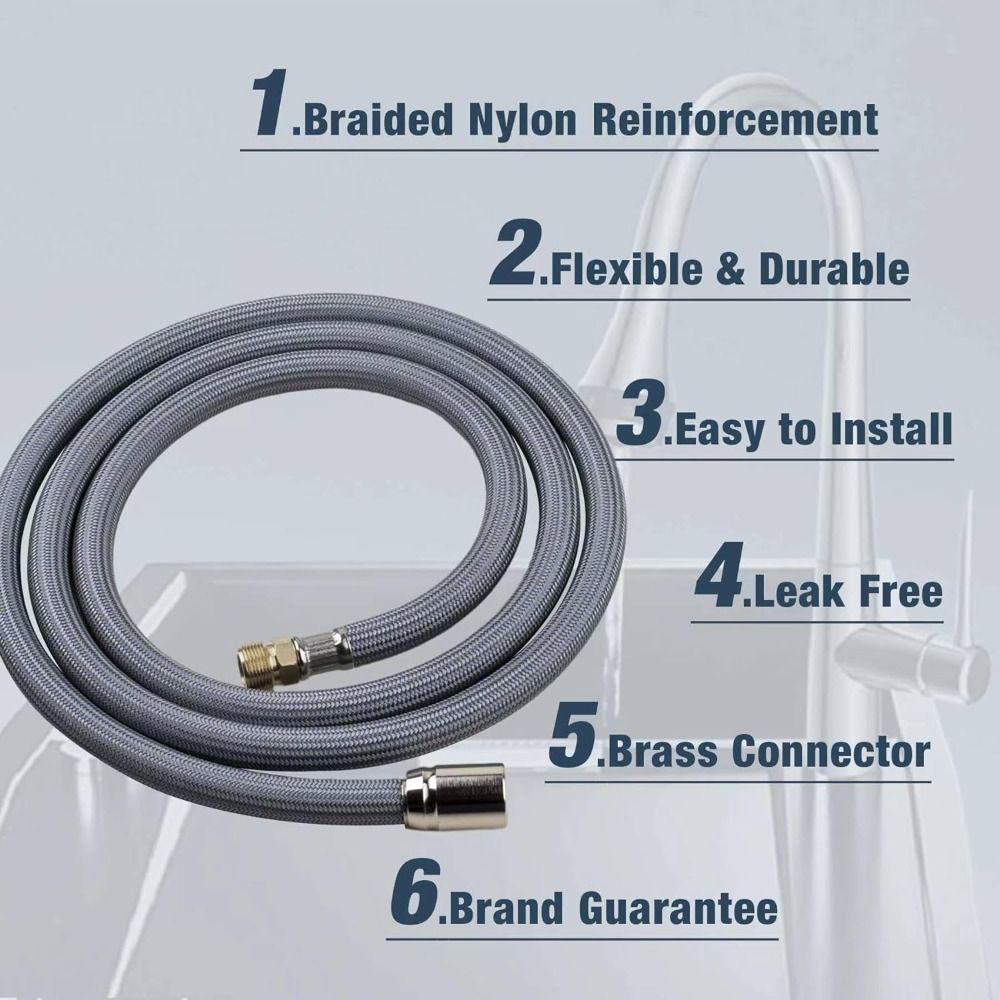 Professional 150cm Pull Down S - Flexible Hose Braided avis et prix