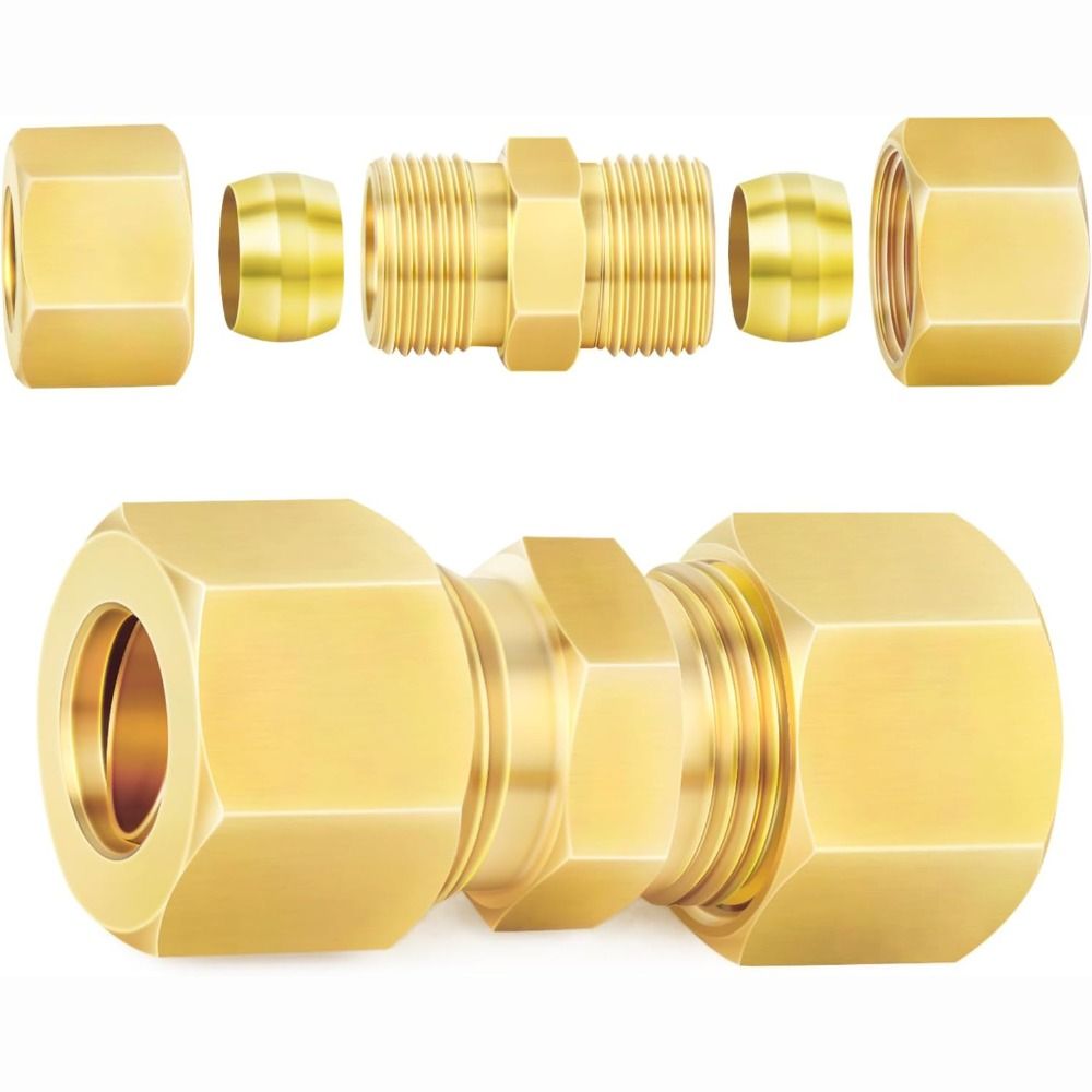 Adapter Brass Brass Compressio - Compression Fitting Brass avis et prix
