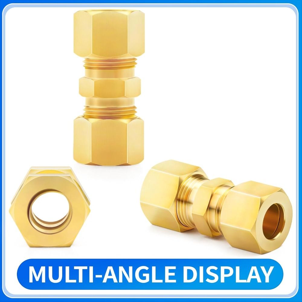 Adapter Brass Brass Compressio - Compression Fitting Brass avis et prix