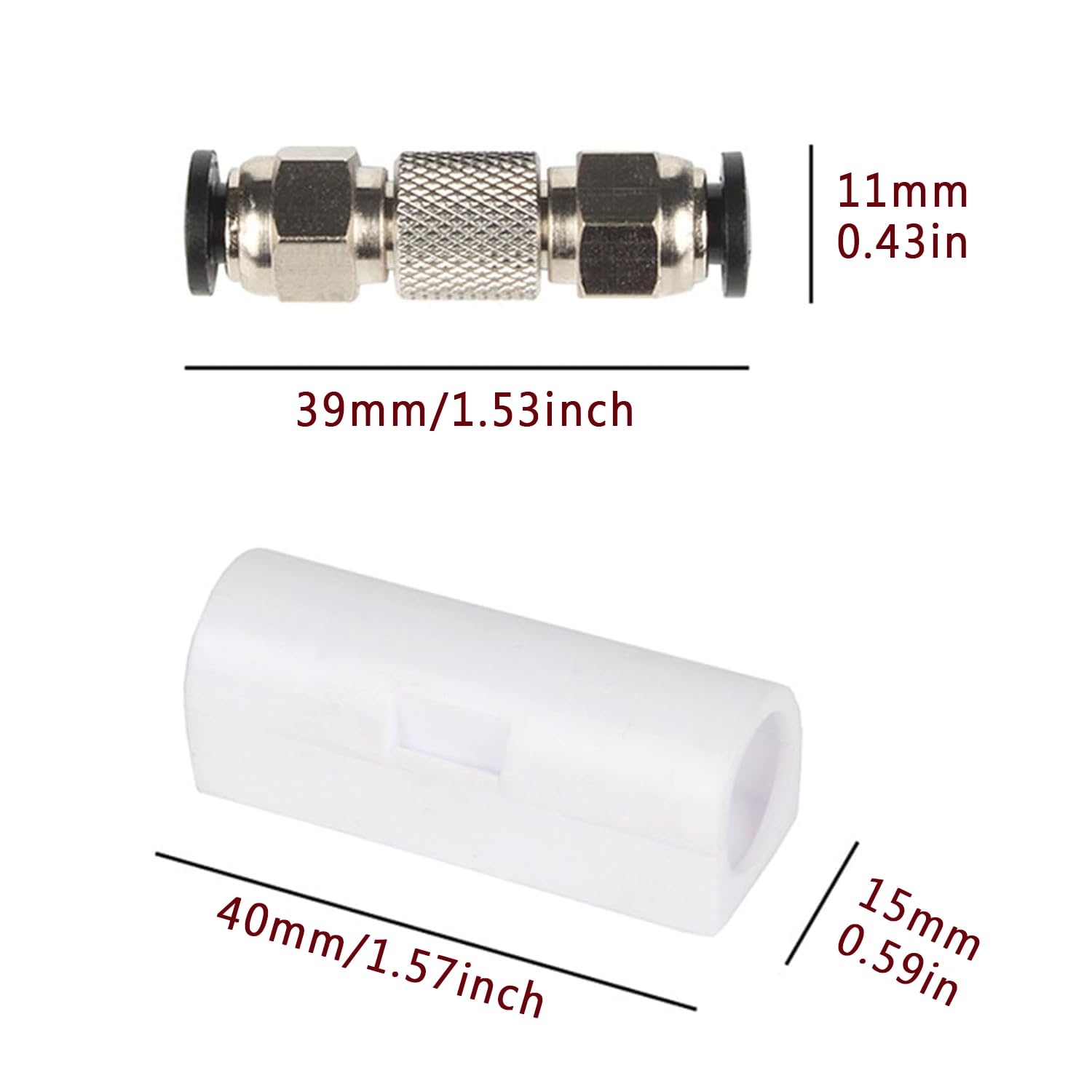 Upgrade PTFE Tube Connector St - Ptfe Tape Thread avis et prix