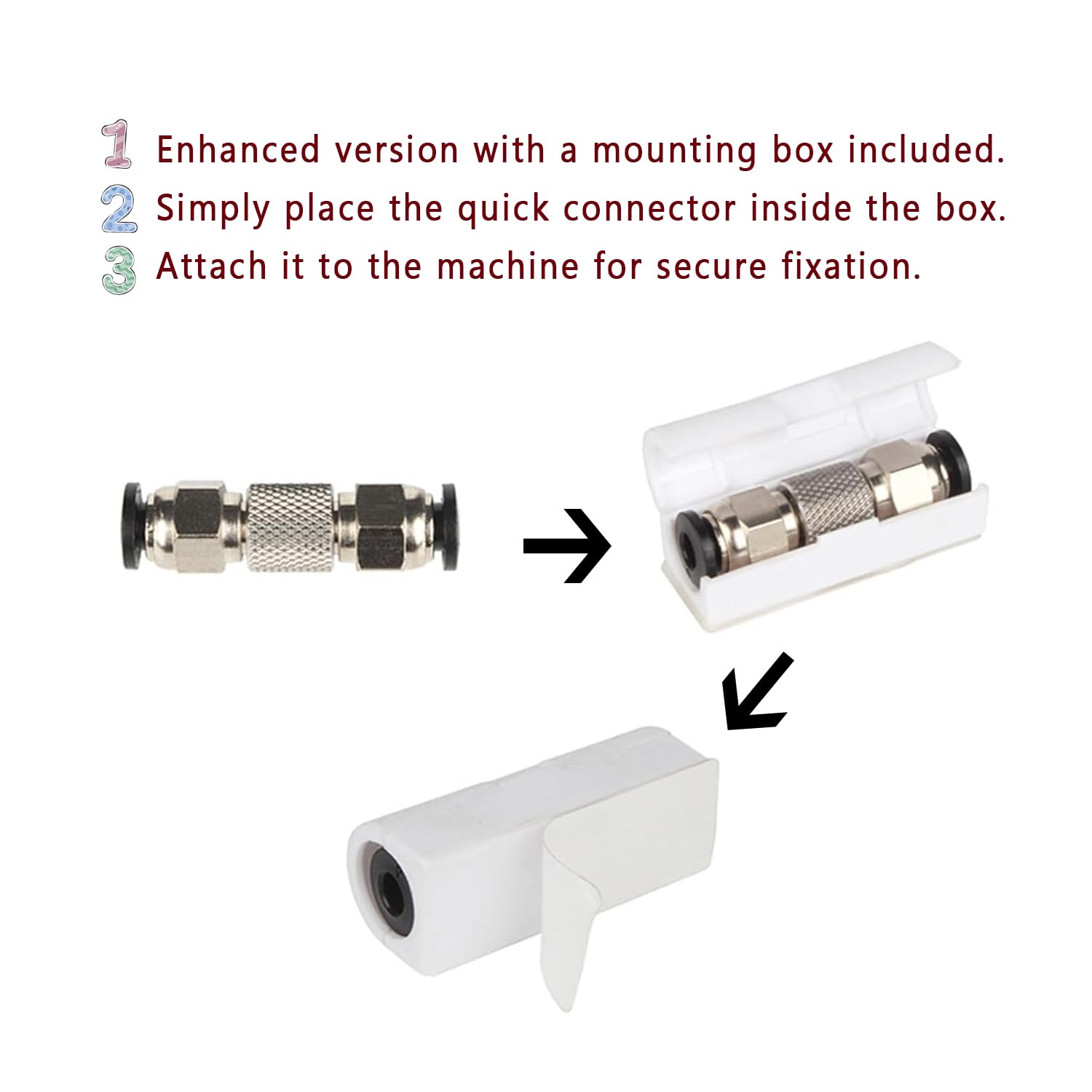 Upgrade PTFE Tube Connector St - Ptfe Tape Thread avis et prix