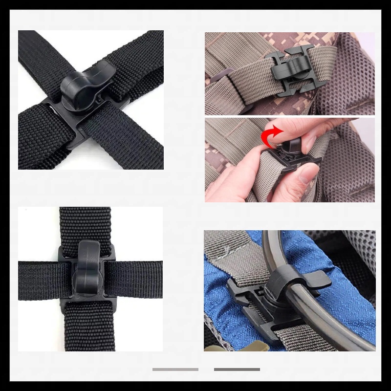 2/4PCS Drinking Tube Clip Rota - Plastic Pipe Clip avis et prix