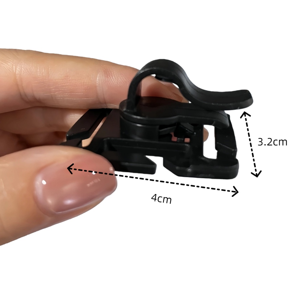 2/4PCS Drinking Tube Clip Rota - Plastic Pipe Clip avis et prix