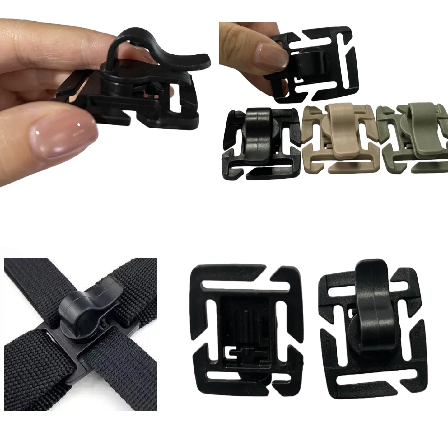2/4PCS Drinking Tube Clip Rota - Plastic Pipe Clip avis et prix