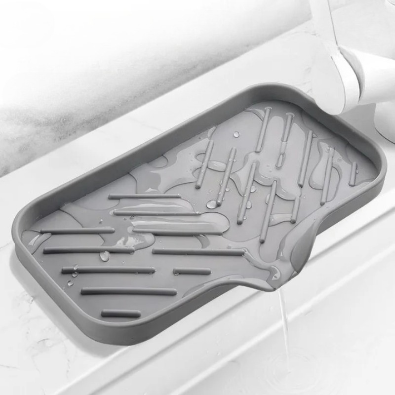 Self Draining Soap Bar Holder  - Silicone Tap Washer avis et prix