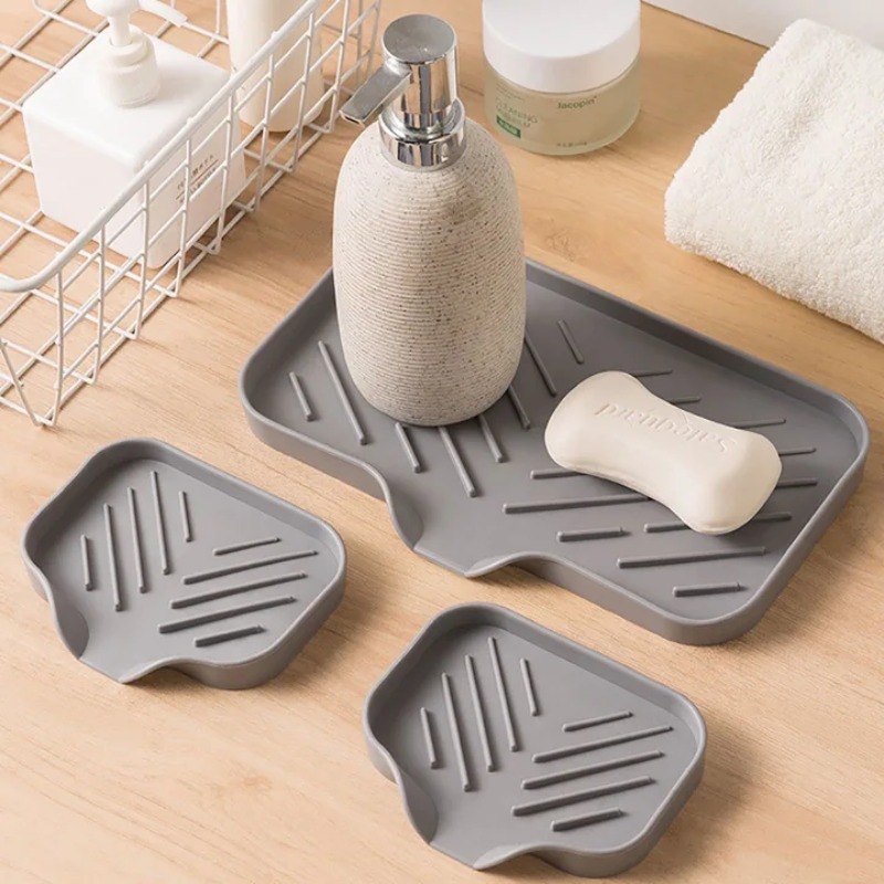 Self Draining Soap Bar Holder  - Silicone Tap Washer avis et prix