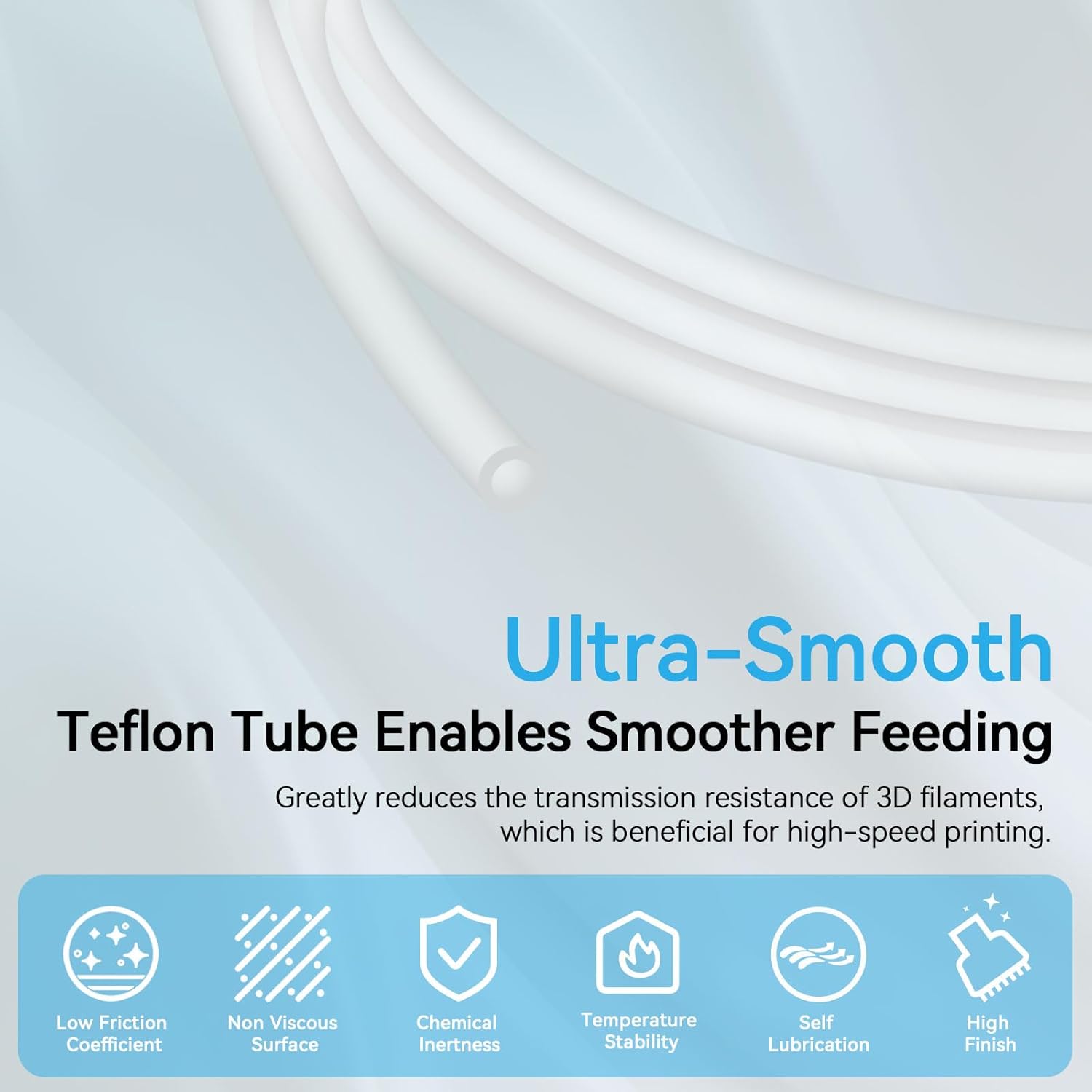 For Bambu Lab Ptfe Tube P1P AM - Ptfe Tape Thread avis et prix