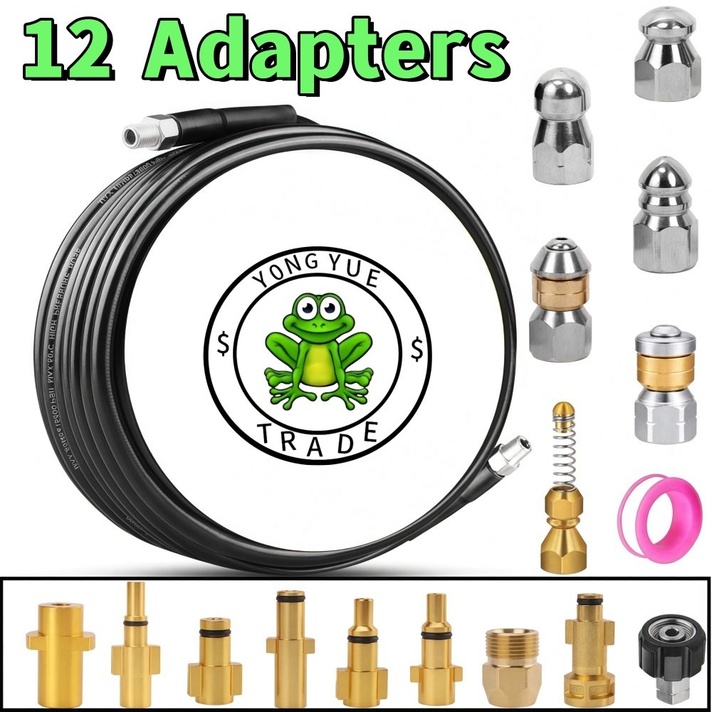 5~50m Pressure Washer Sewer Je - Drain Pipe Clip avis et prix