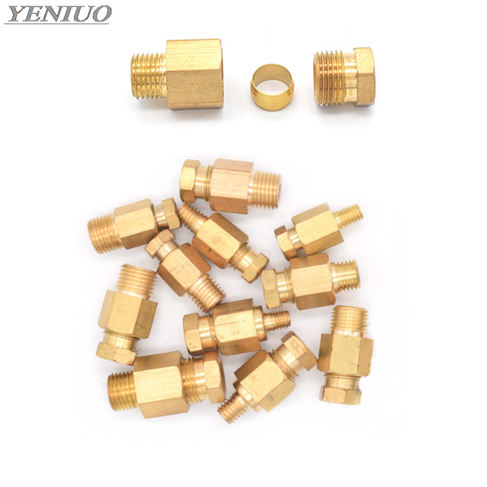 Compression Ferrule Tube Compr - Compression Fitting Brass avis et prix