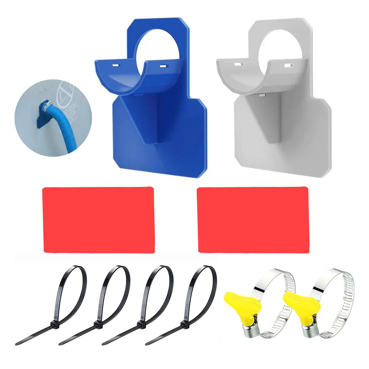 1 Set Swimming Pool Pipe Fixin - Plastic Pipe Clip avis et prix