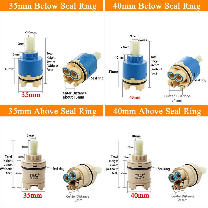 Tap Mixing High spool Valve 35 - Basin Mixer Cartridge avis et prix