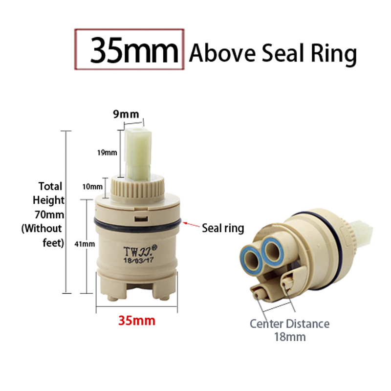 Tap Mixing High spool Valve 35 - Basin Mixer Cartridge avis et prix