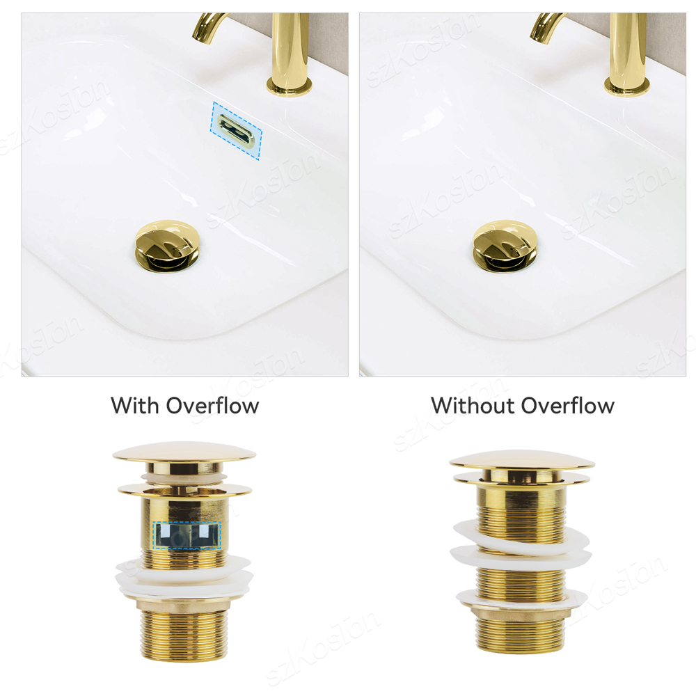 Bathroom Sink Stopper Washbasi - Overflow Pipe Clip avis et prix