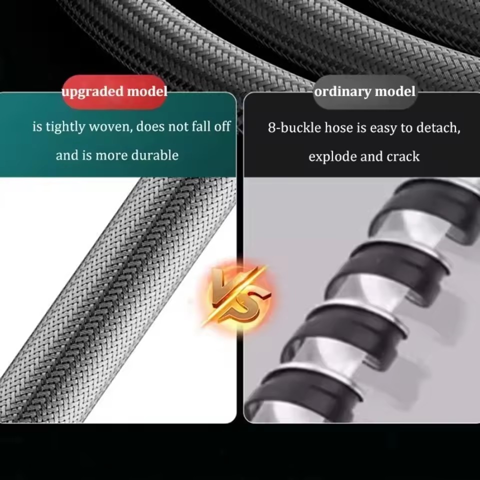 1.5/2M Nylon Rope Braided Show - Flexible Hose Braided avis et prix