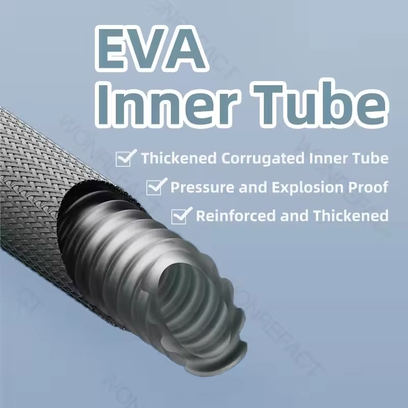 1.5/2M Nylon Rope Braided Show - Flexible Hose Braided avis et prix