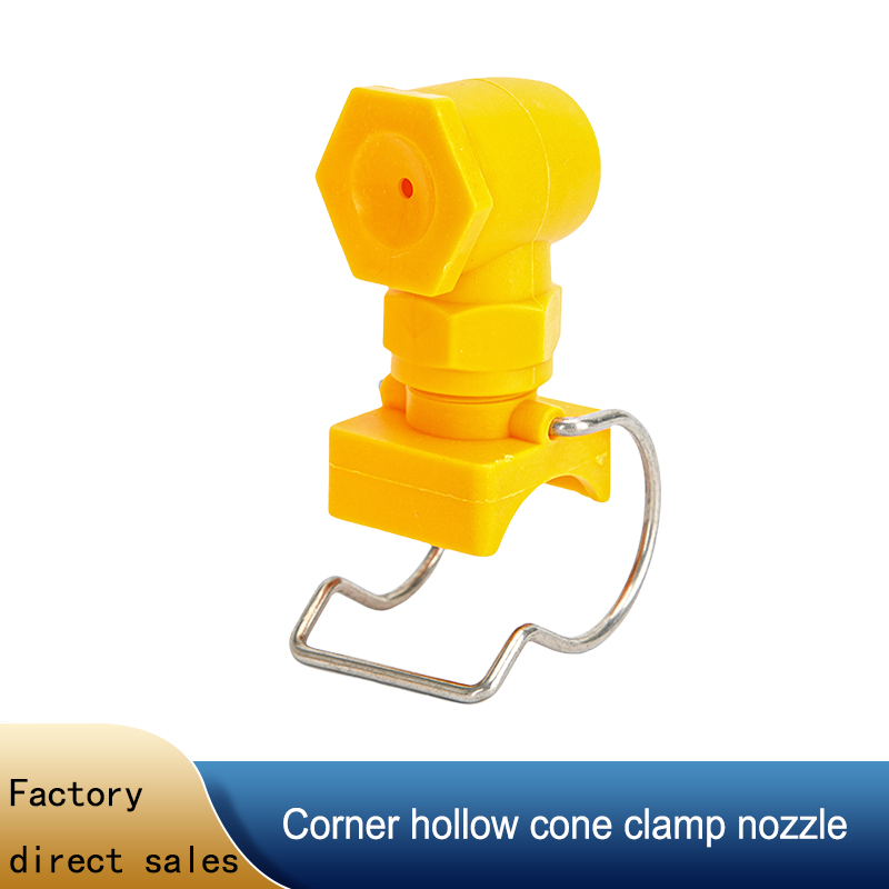 Plastic snap-on corner hollow  - Plastic Pipe Clip avis et prix