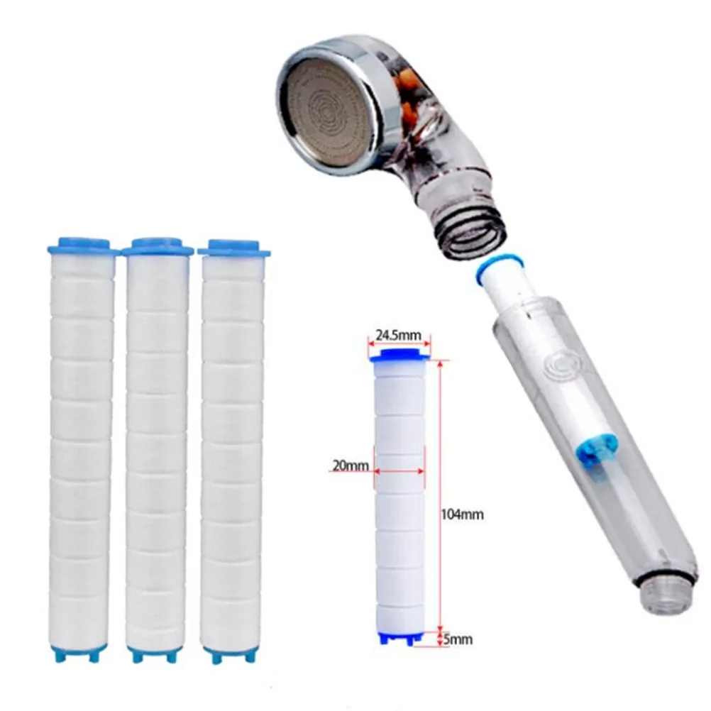 2pcs Round PP Cotton Filter ca - Shower Valve Cartridge avis et prix