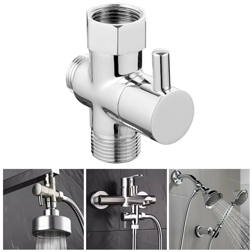 G1/2in 3 Way Diverter Valve T- - Shower Valve Cartridge avis et prix