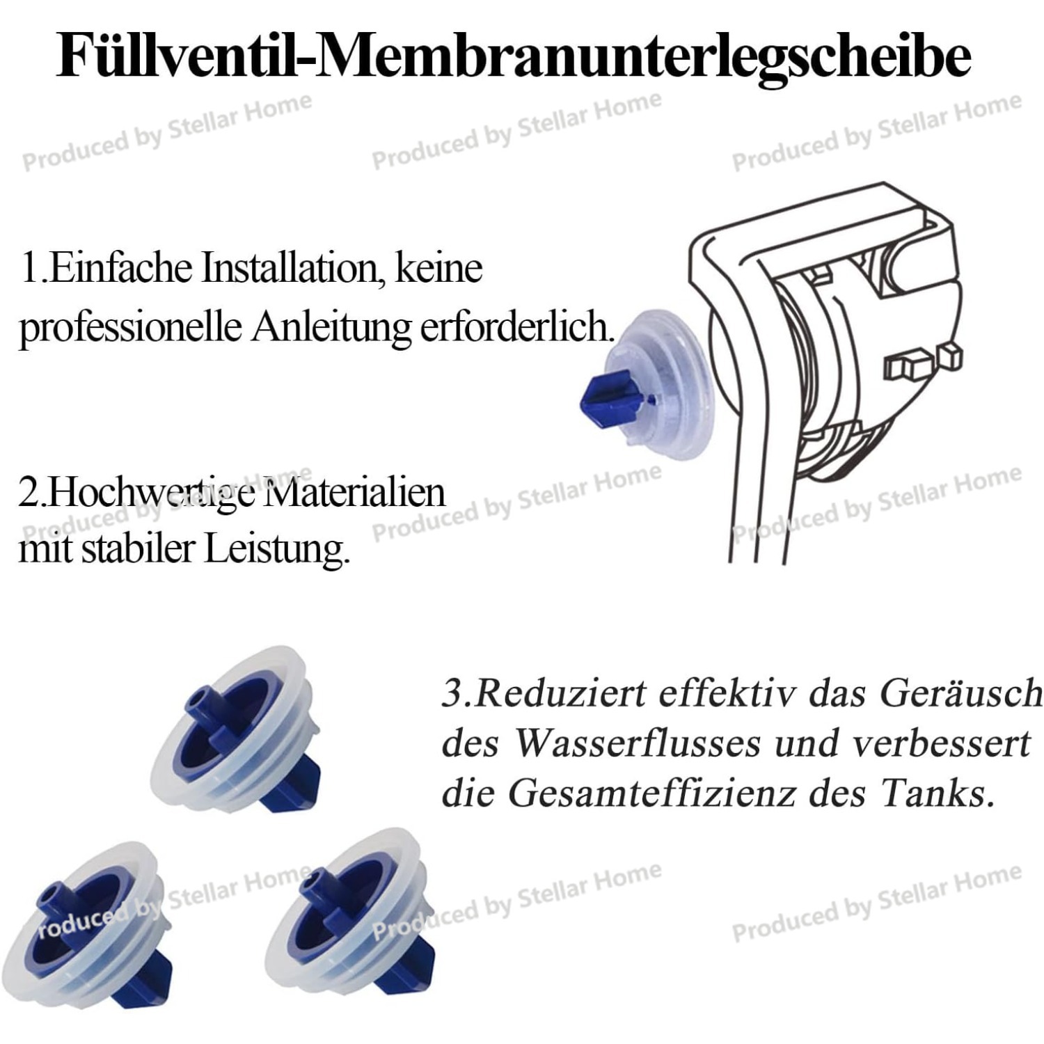 Toilet Fill Valve Diaphragm Re - Toilet Fill Valve avis et prix